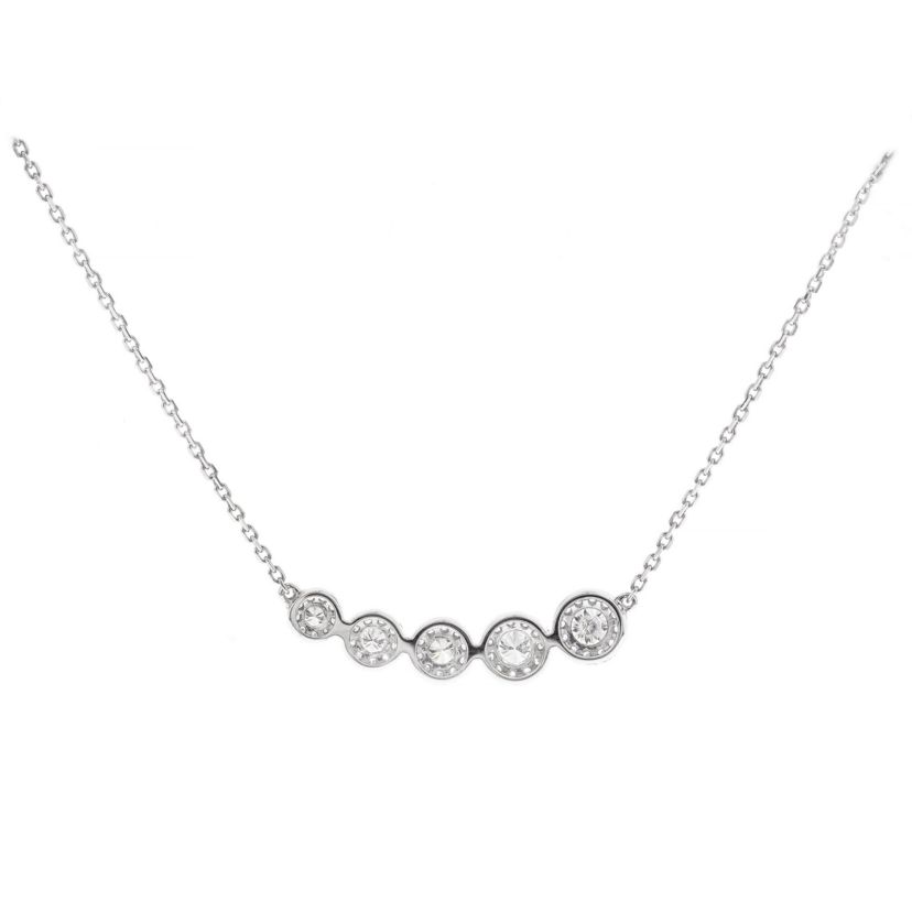 DIAMOND Necklace in 10K WHITE GOLD