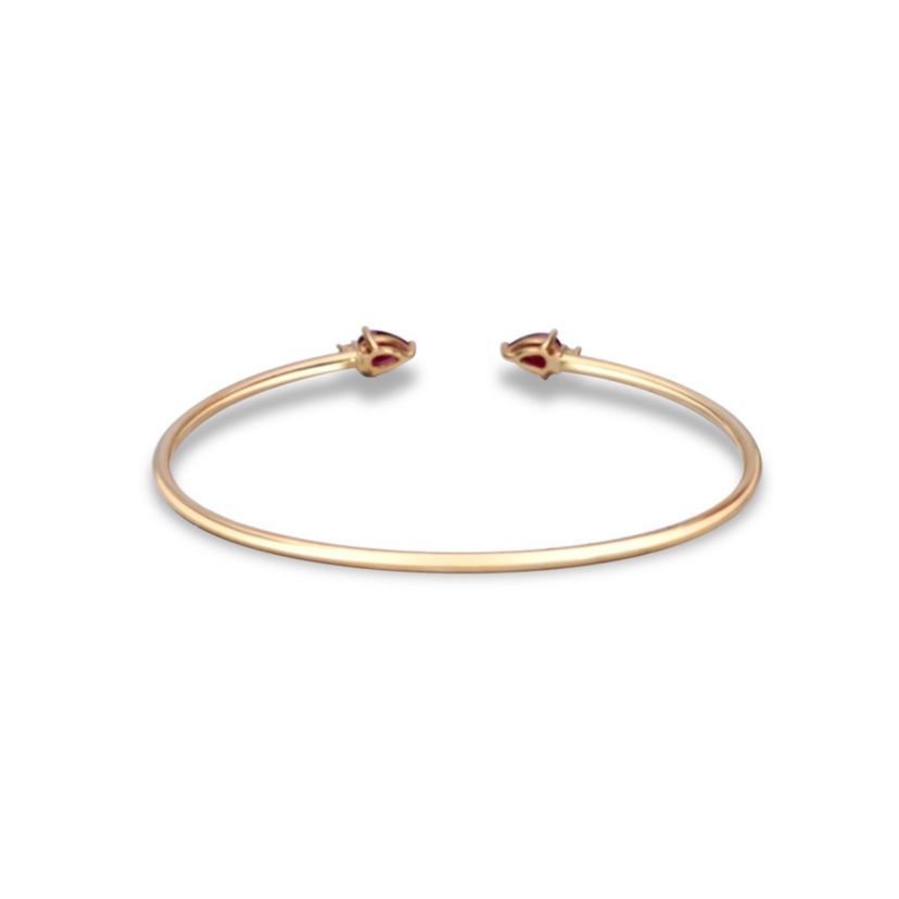 RUBY Bracelet in 10K YELLOW GOLD