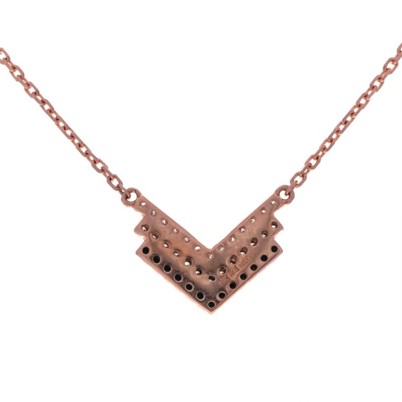 DIAMOND Necklace in 10K ROSE GOLD
