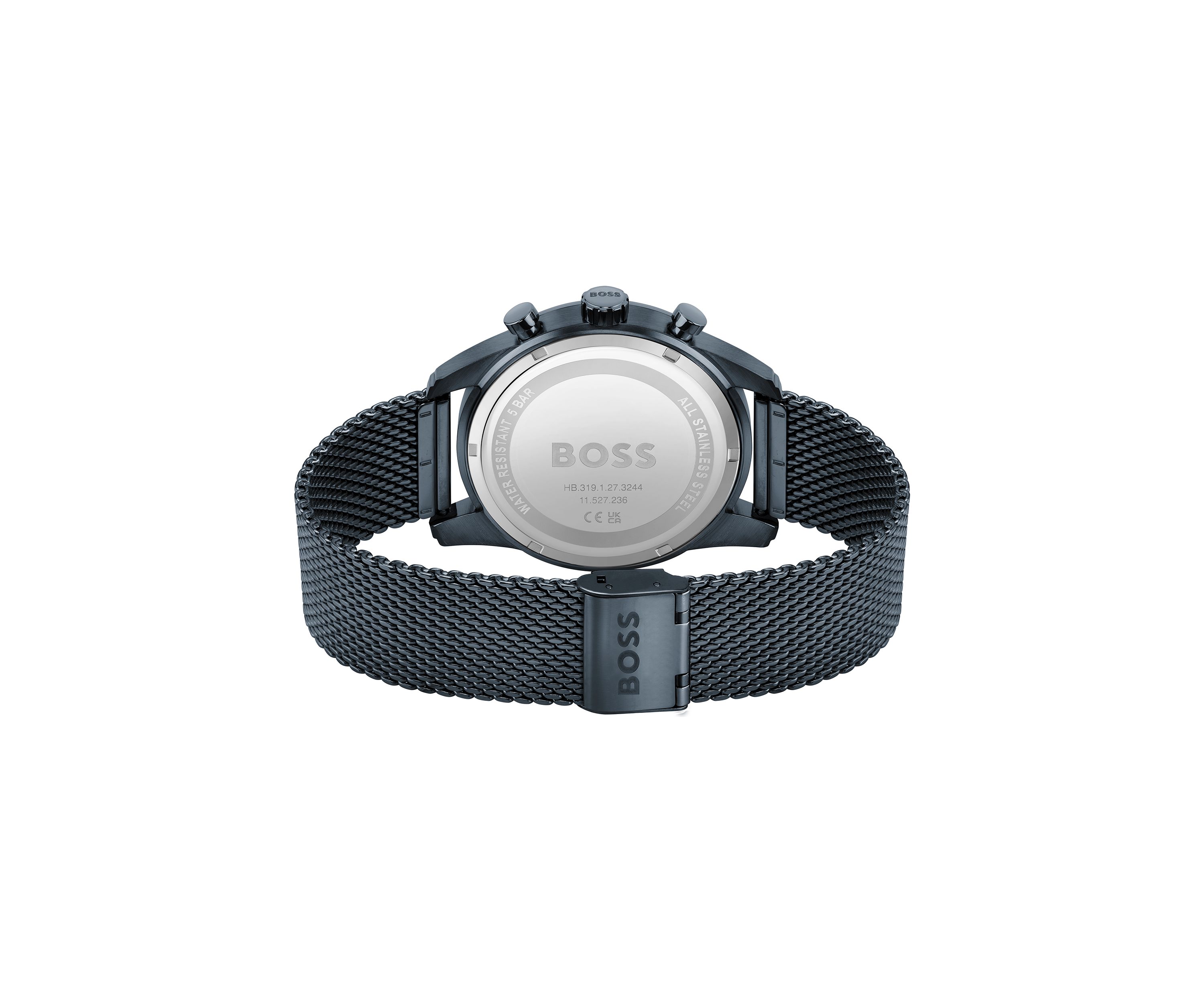 Sky Master Blue Strap Watch