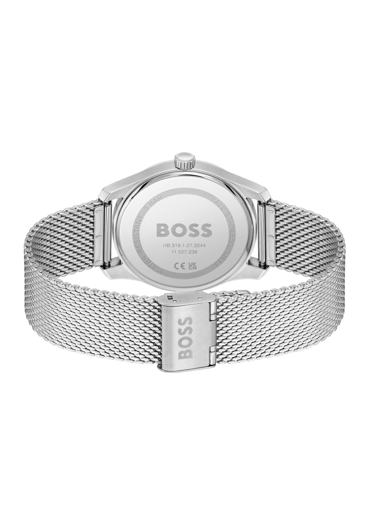 Principle Silver Bracelet Blue Dial Watch