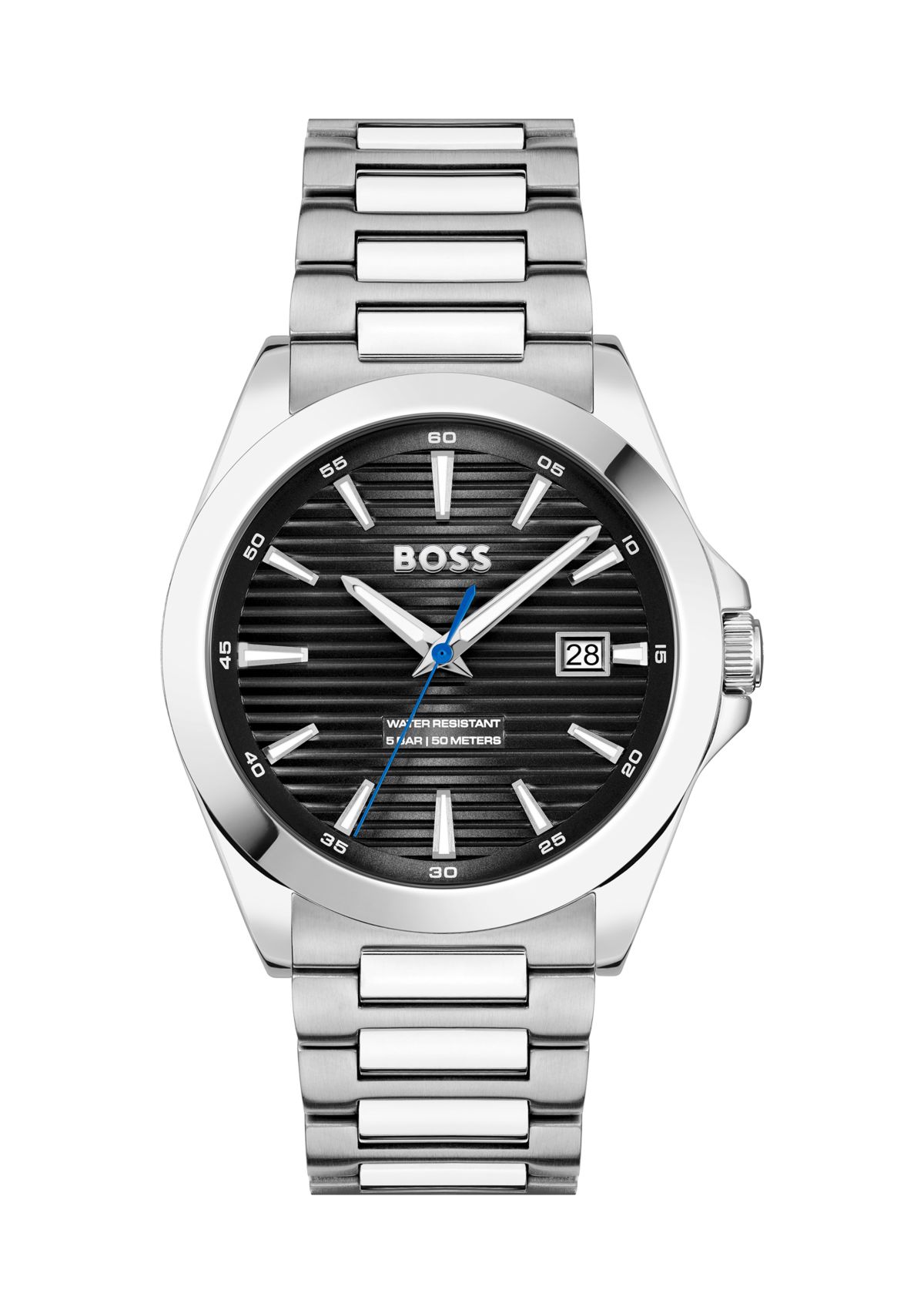 Silver Bracelet Watch 