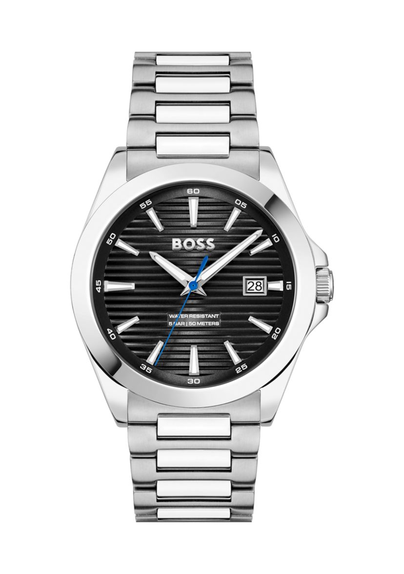 Silver Bracelet Watch 