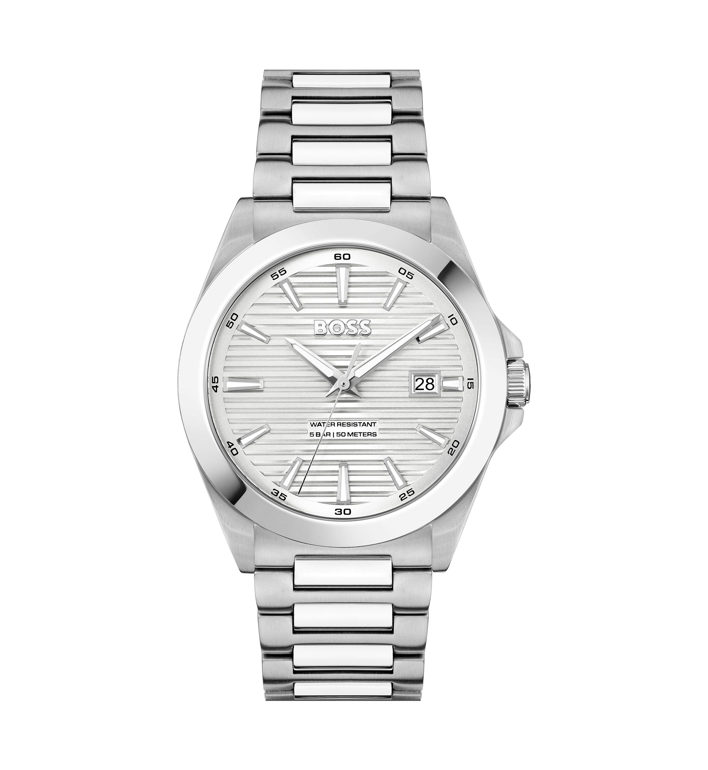Strike Silver Watch