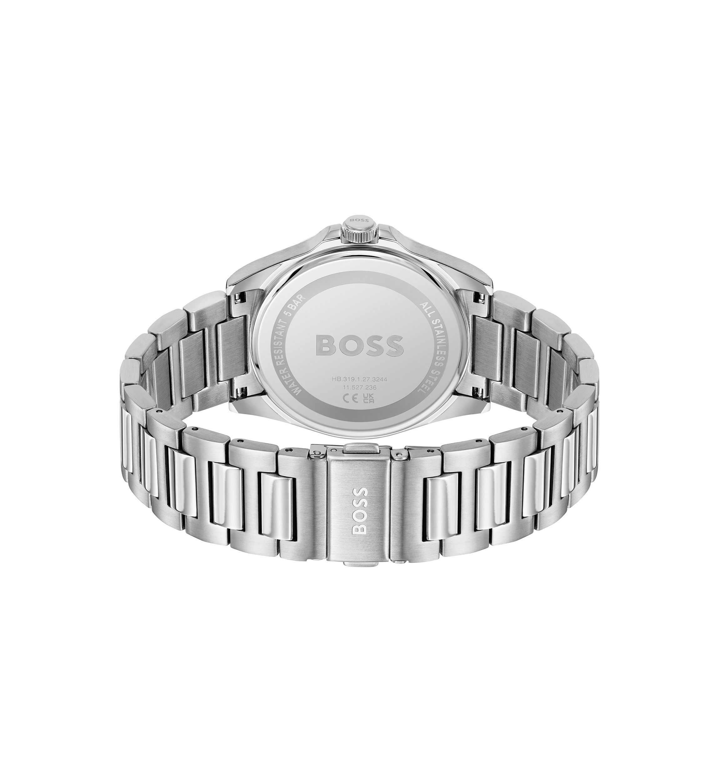 Strike Silver Watch