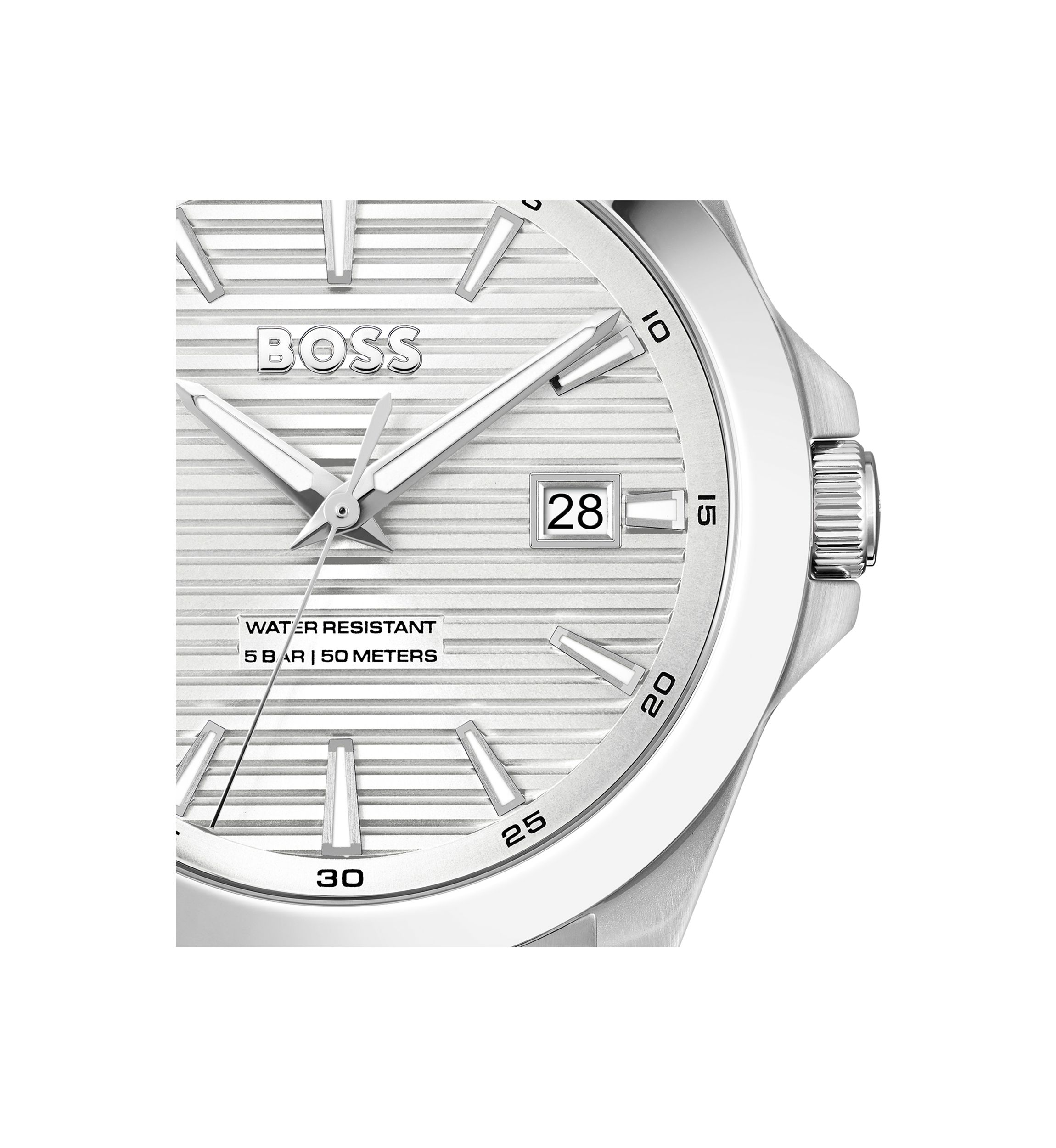 Strike Silver Watch