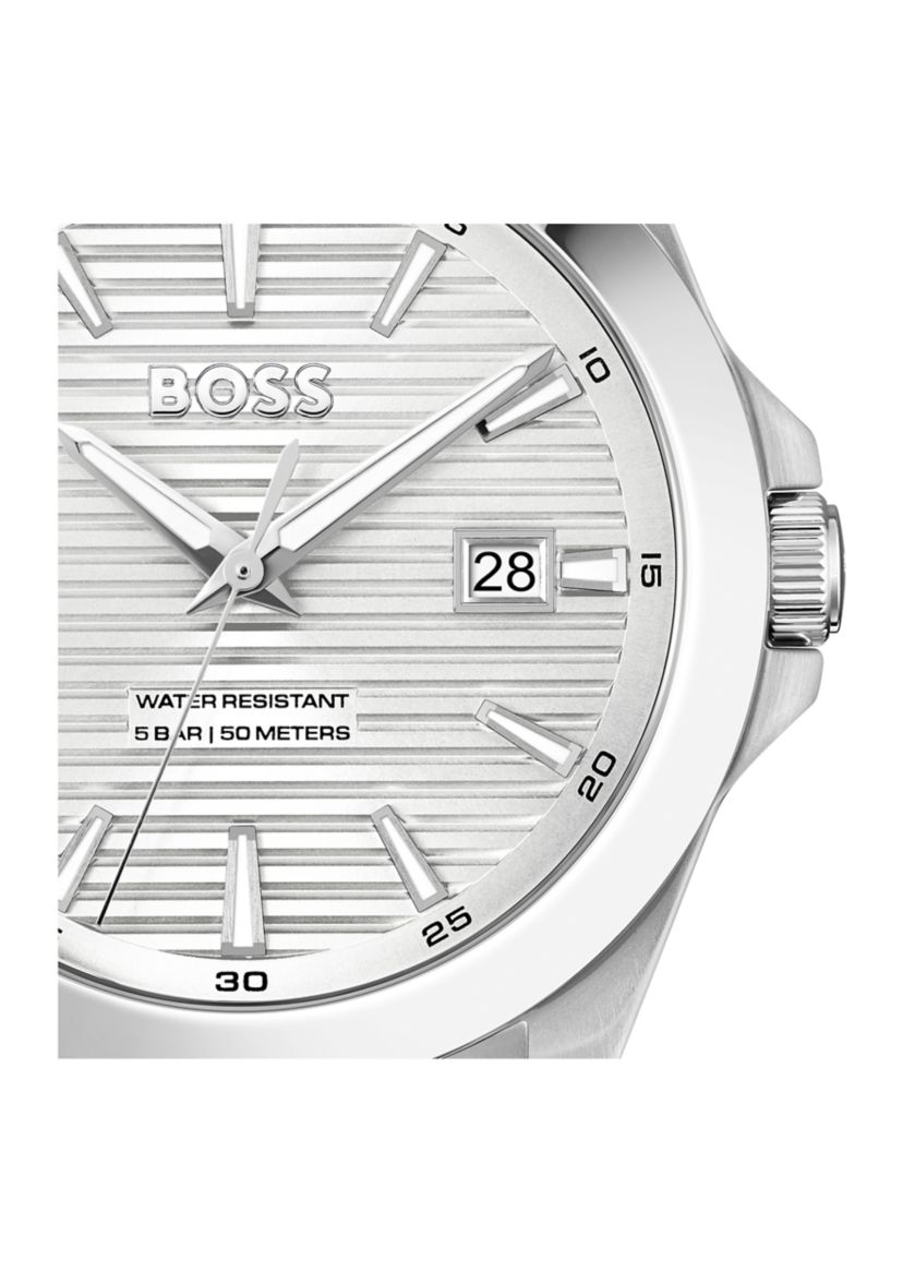 Strike Silver Watch