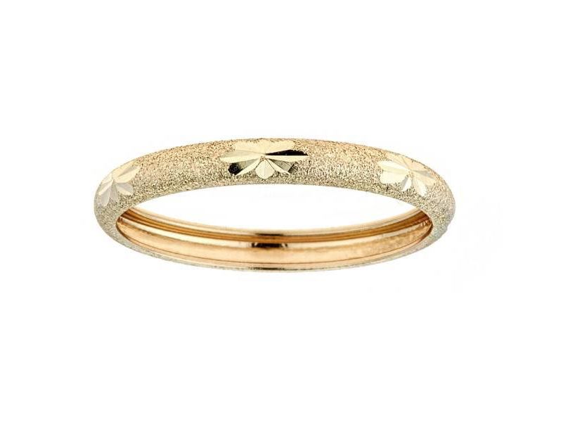10KT SOLID GOLD THUMB RING (SIZE 10)