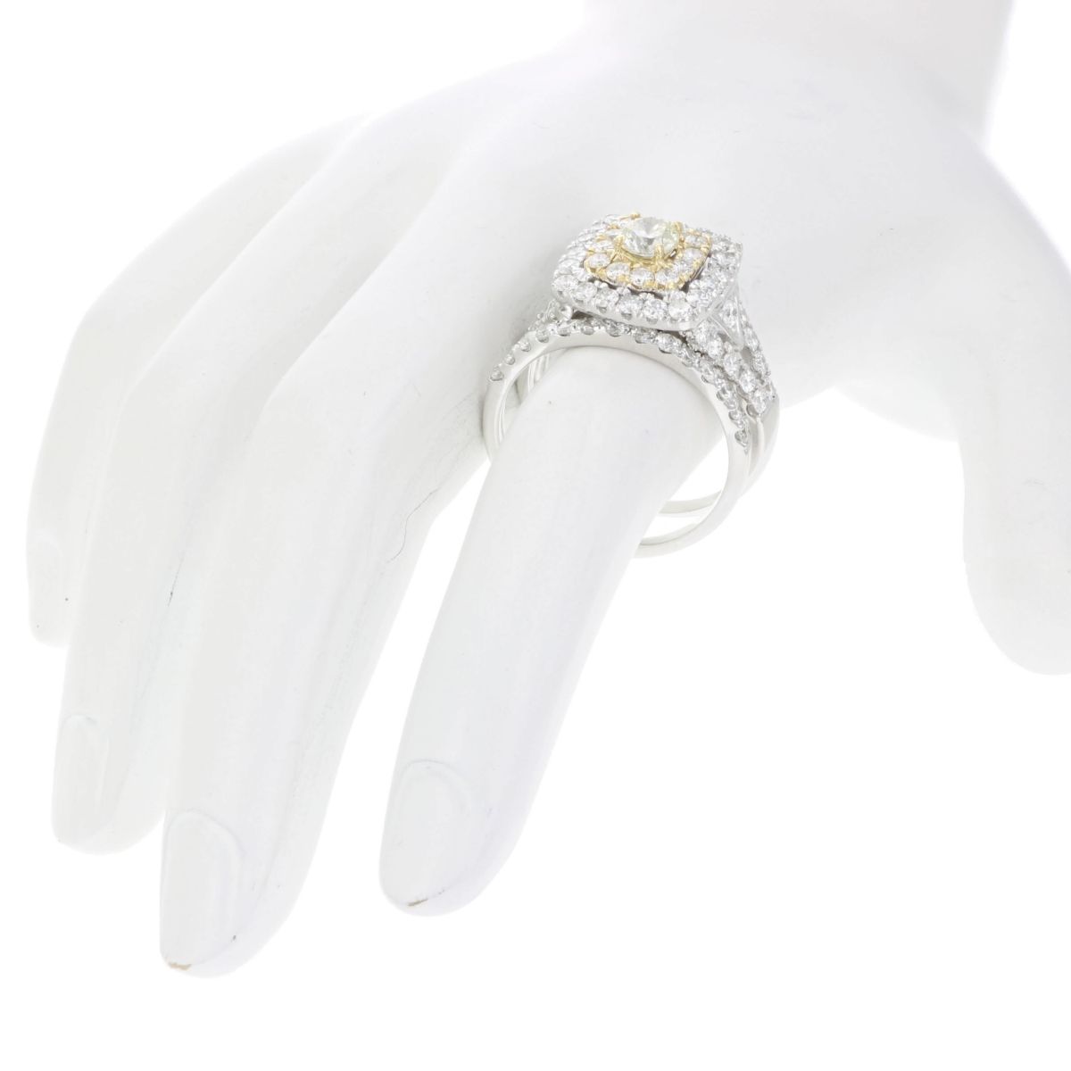 2 ct. t.w. Diamond Bridal Set in 14K Yellow Gold
