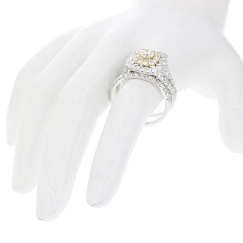 2 ct. t.w. Diamond Bridal Set in 14K Yellow Gold