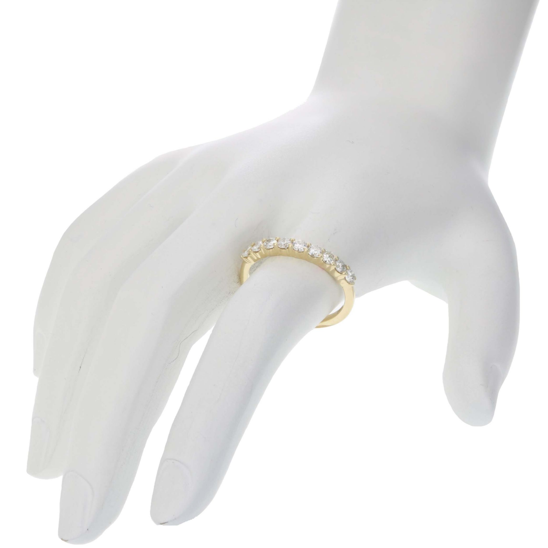 1/2 ct. t.w. Diamond Wedding Band in 14K Yellow Gold