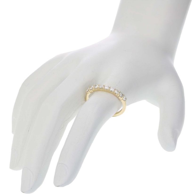 1/2 ct. t.w. Diamond Wedding Band in 14K Yellow Gold
