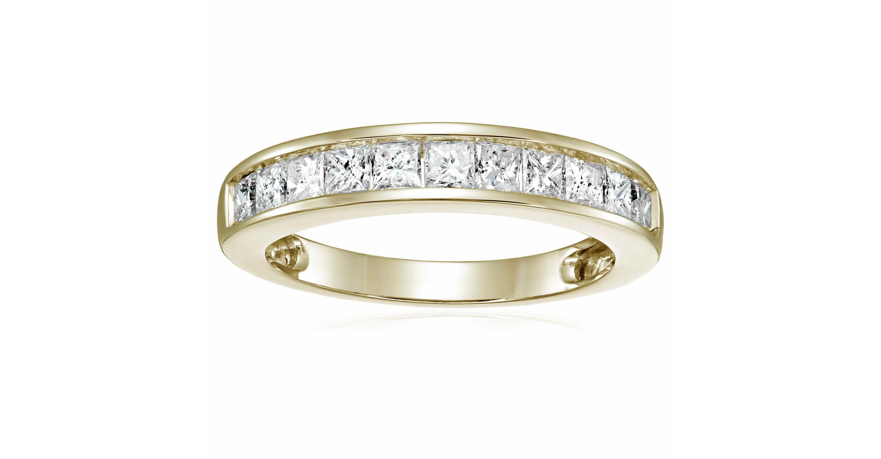 1 ct. t.w. Diamond Wedding Band in 14K Yellow Gold