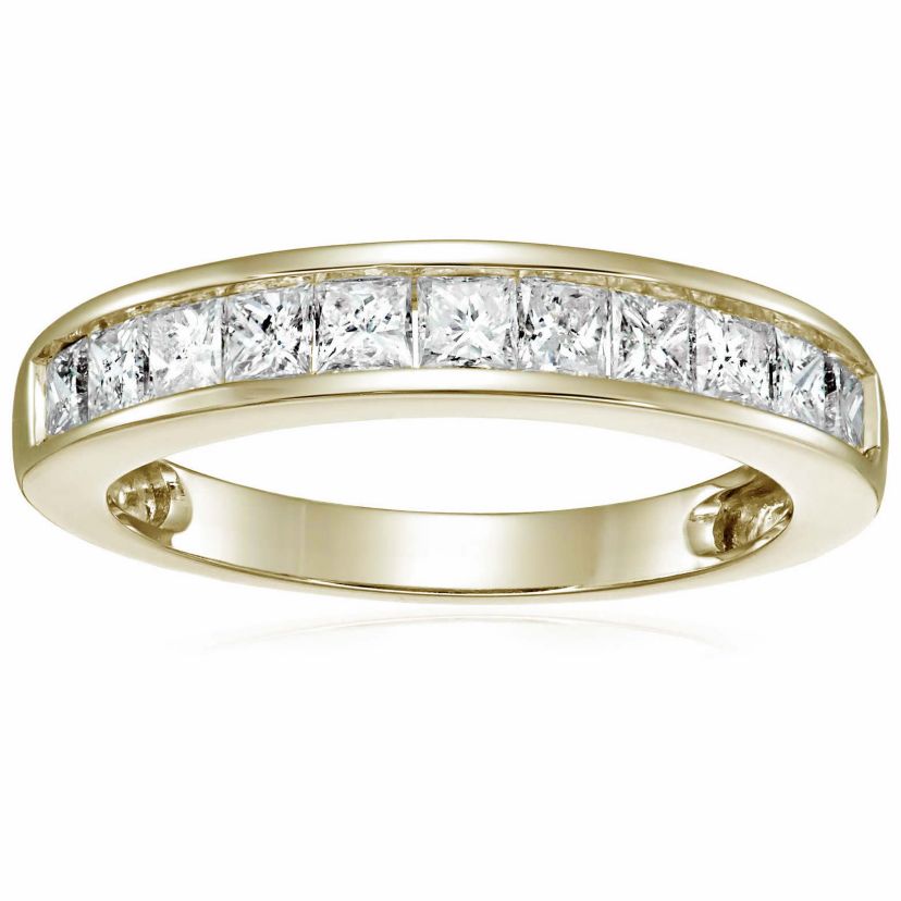 1 ct. t.w. Diamond Wedding Band in 14K Yellow Gold