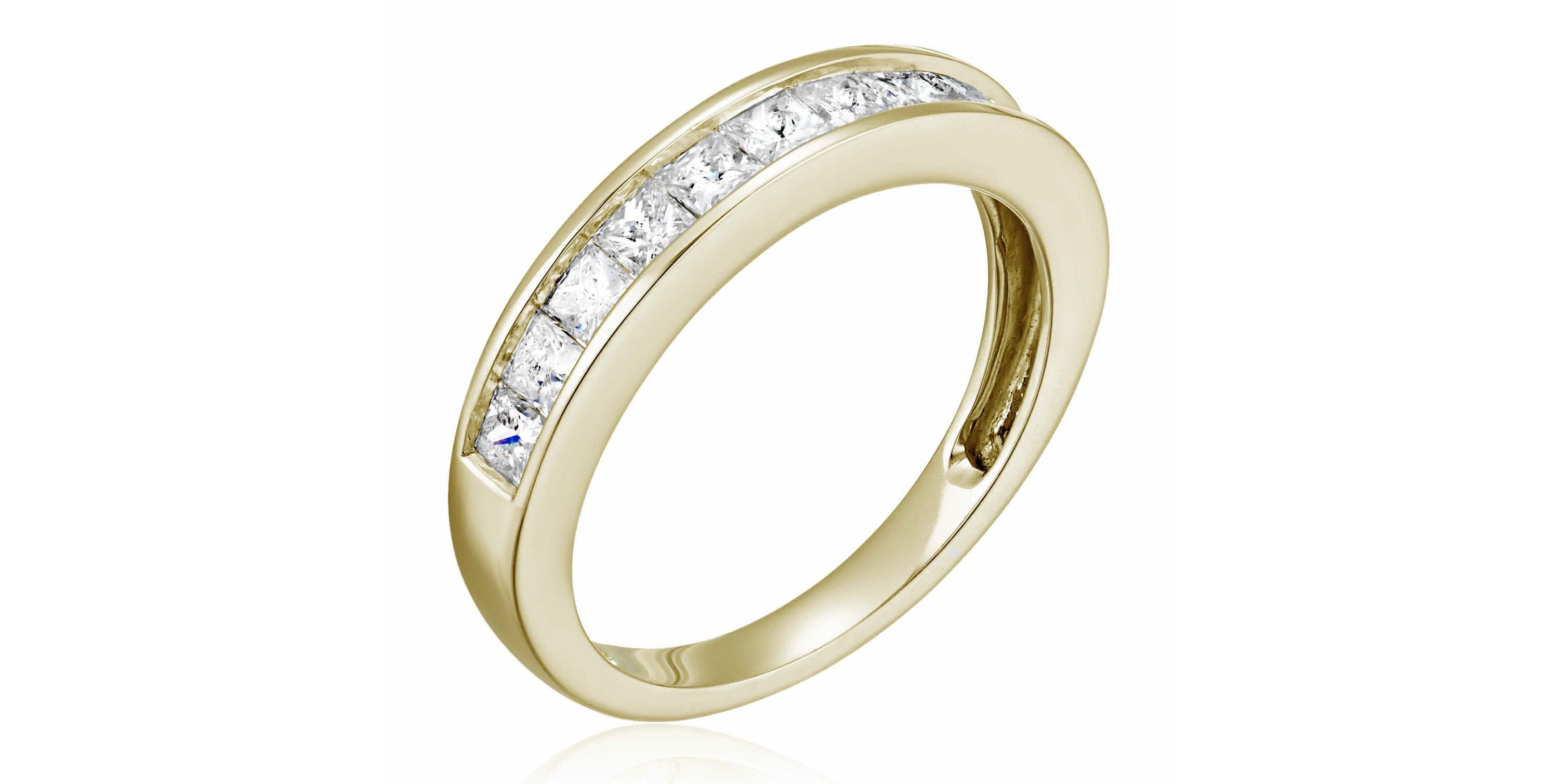 1 ct. t.w. Diamond Wedding Band in 14K Yellow Gold