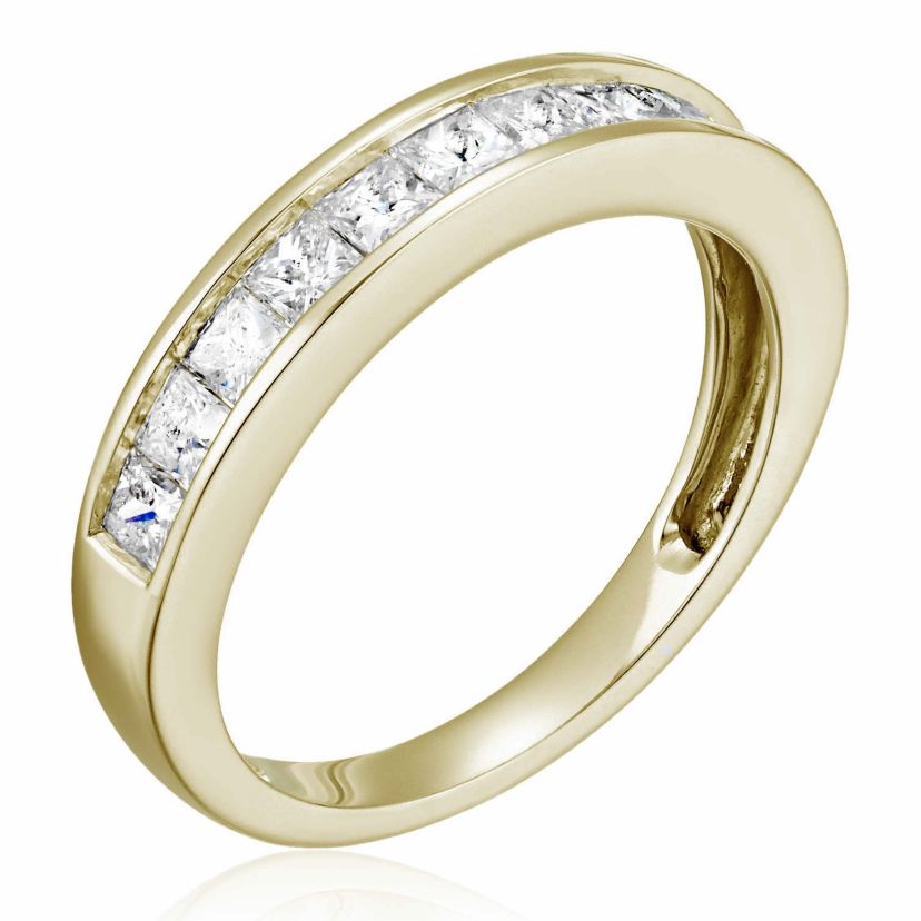1 ct. t.w. Diamond Wedding Band in 14K Yellow Gold