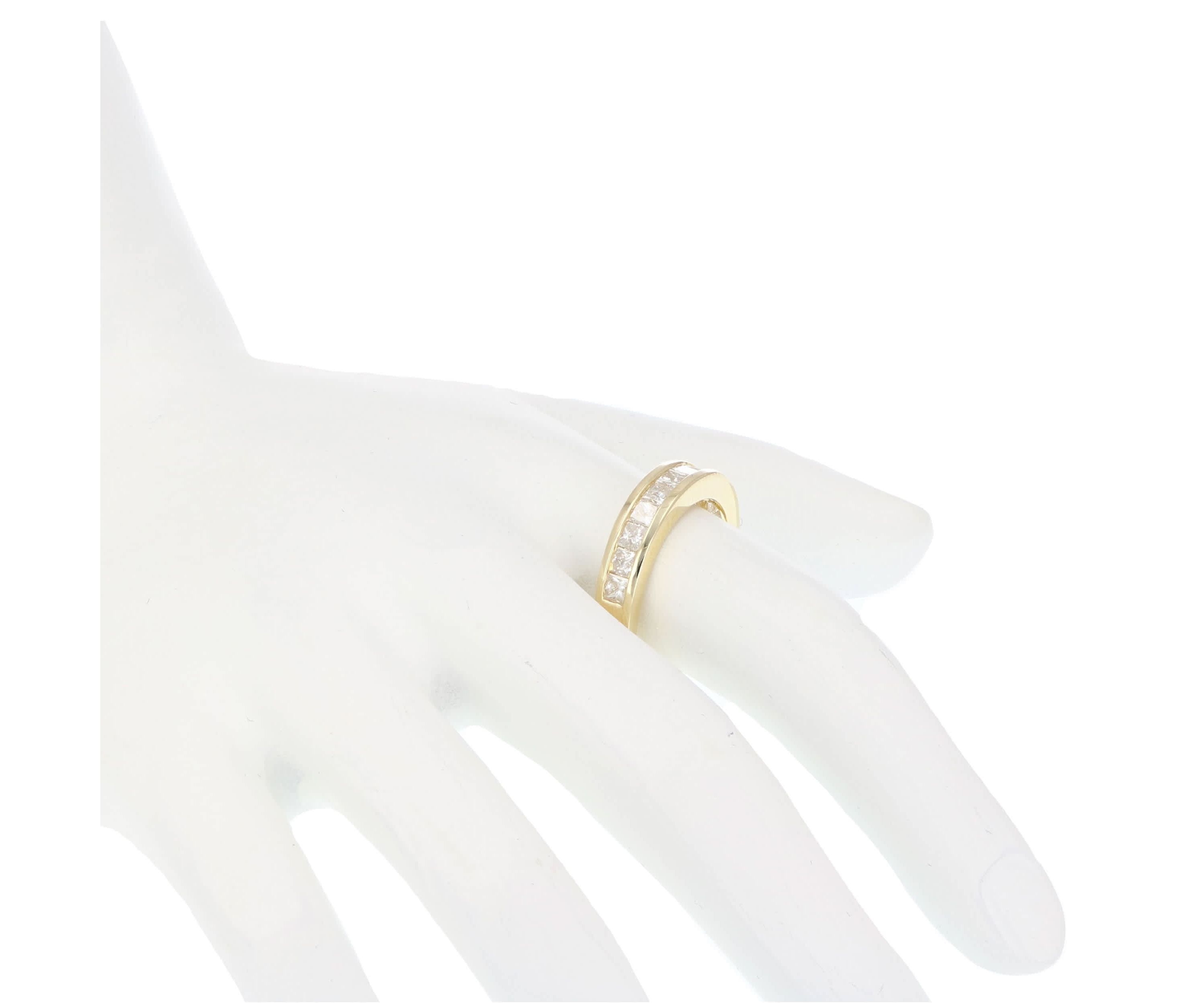 1 ct. t.w. Diamond Wedding Band in 14K Yellow Gold