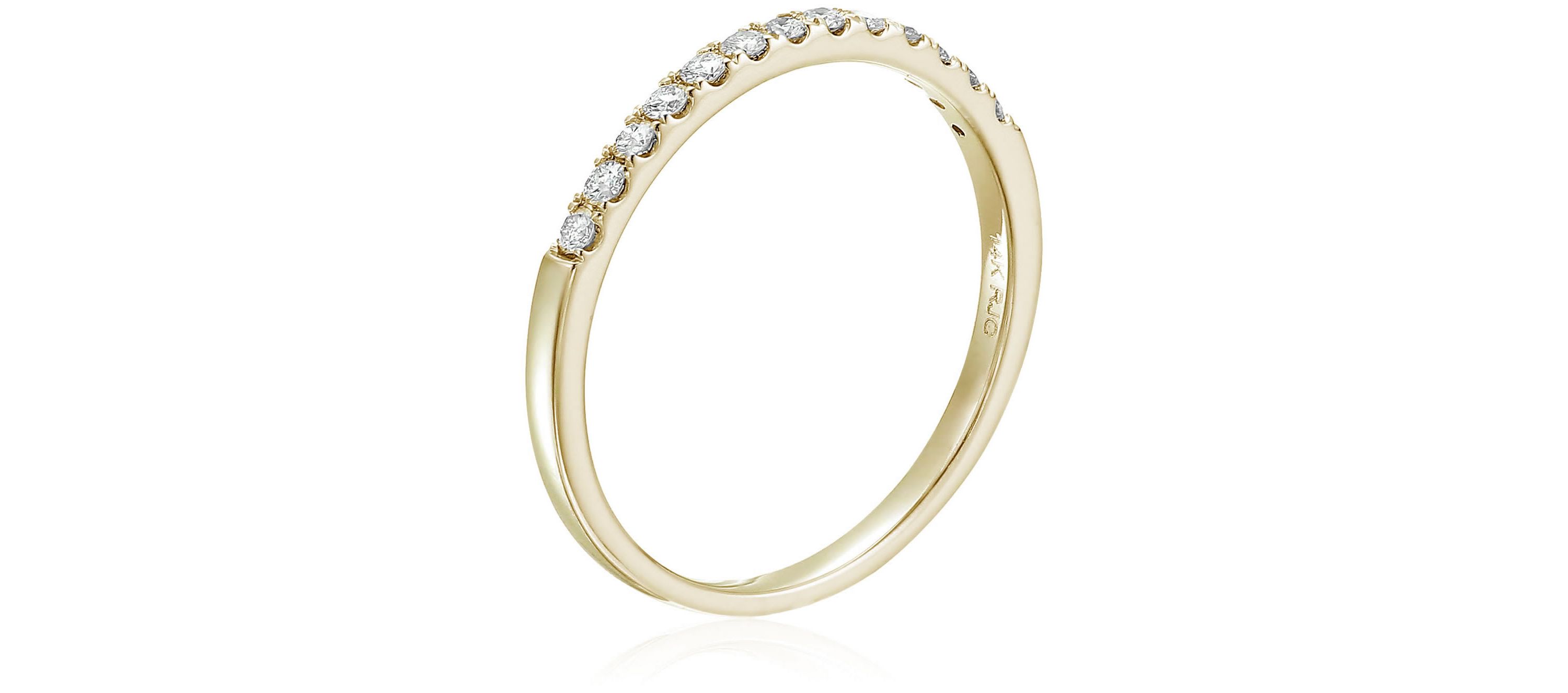 1/5 ct. t.w. Diamond Wedding Band in 14K Yellow Gold