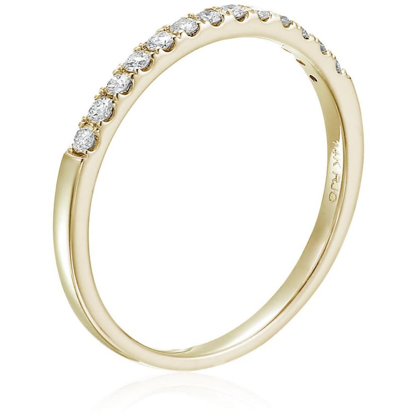 1/5 ct. t.w. Diamond Wedding Band in 14K Yellow Gold