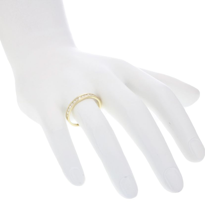 1/5 ct. t.w. Diamond Wedding Band in 10K Yellow Gold