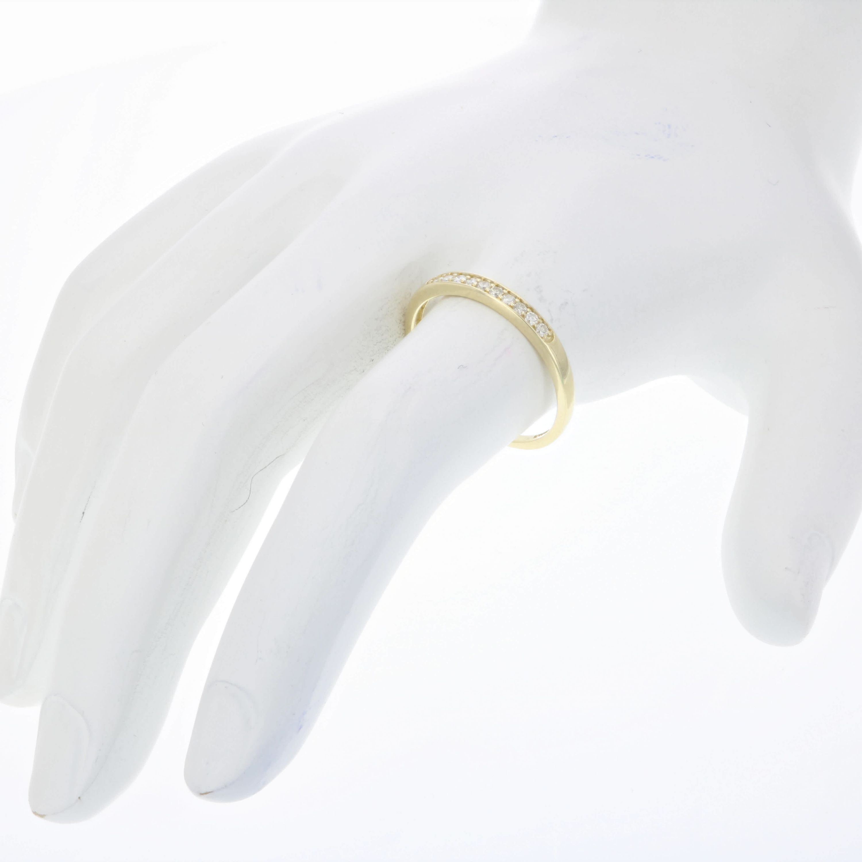1/10 ct. t.w. Diamond Wedding Band in 10K Yellow Gold