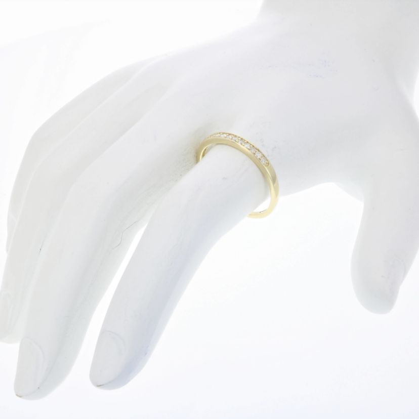 1/10 ct. t.w. Diamond Wedding Band in 10K Yellow Gold