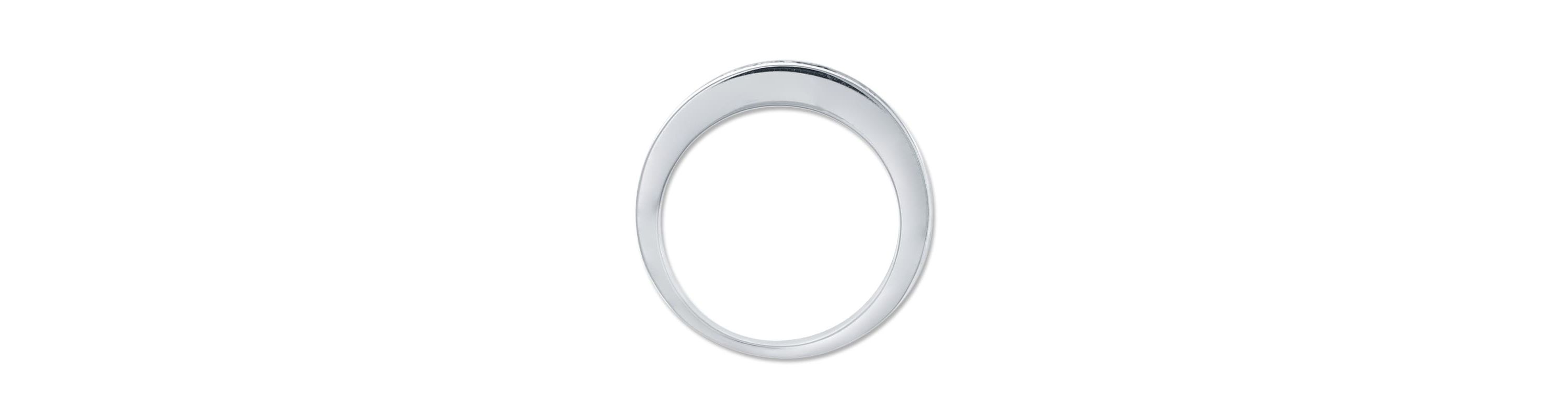 1.00 Ct.tw Natural Diamond Eternity Band/Ring in 10K White Gold