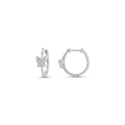 Alessandra Bettini 1.00 Ct.tw Natural Diamond Tennis Bracelet 7" Inches Bracelet in 14K White Gold