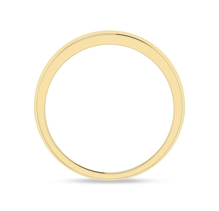 0.050 Ct.tw Natural Diamond Ring/Band in 10K Yellow Gold
