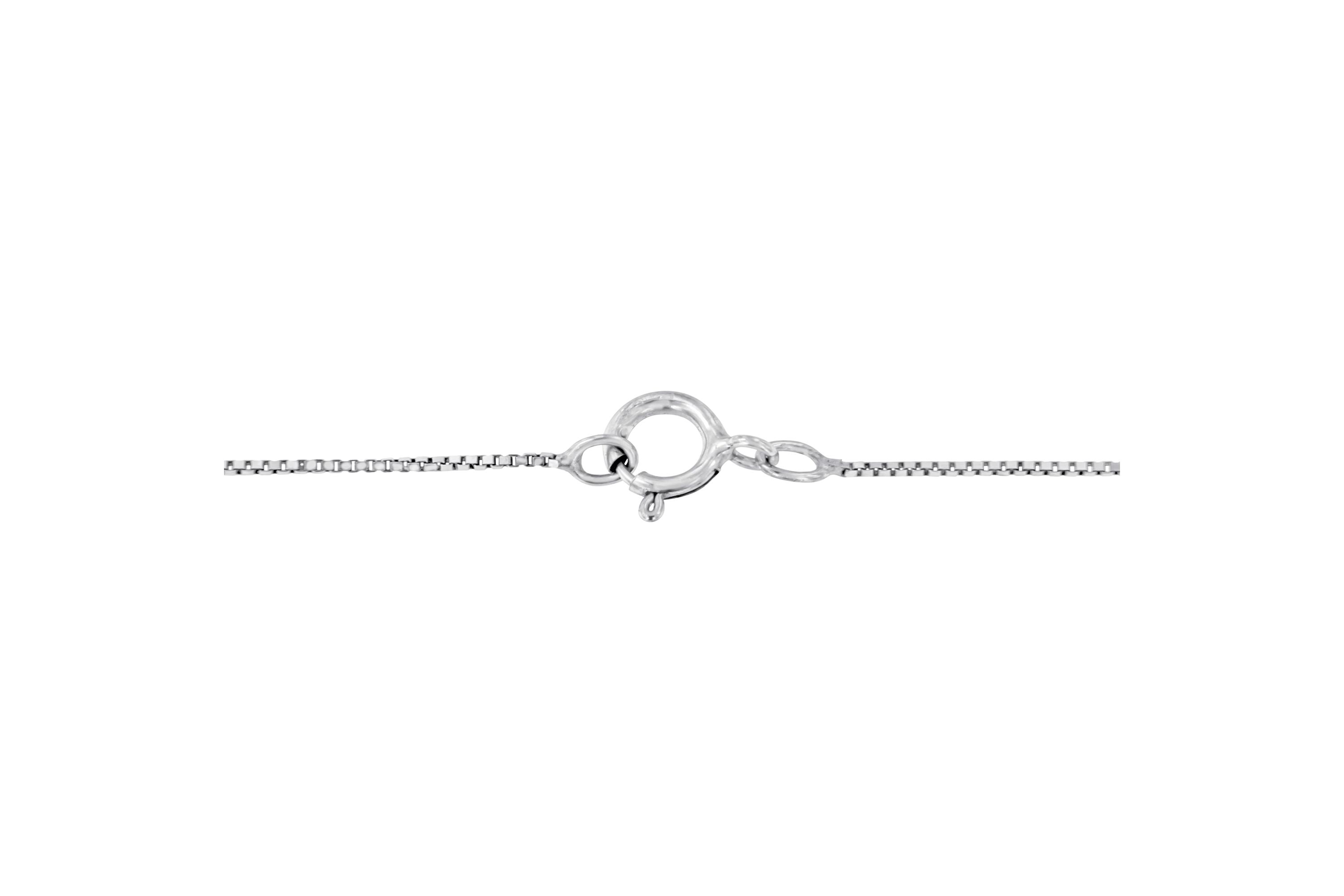 10K Yellow and White Gold Round Cut Diamond Accent Cascade 18" Pendant Necklace