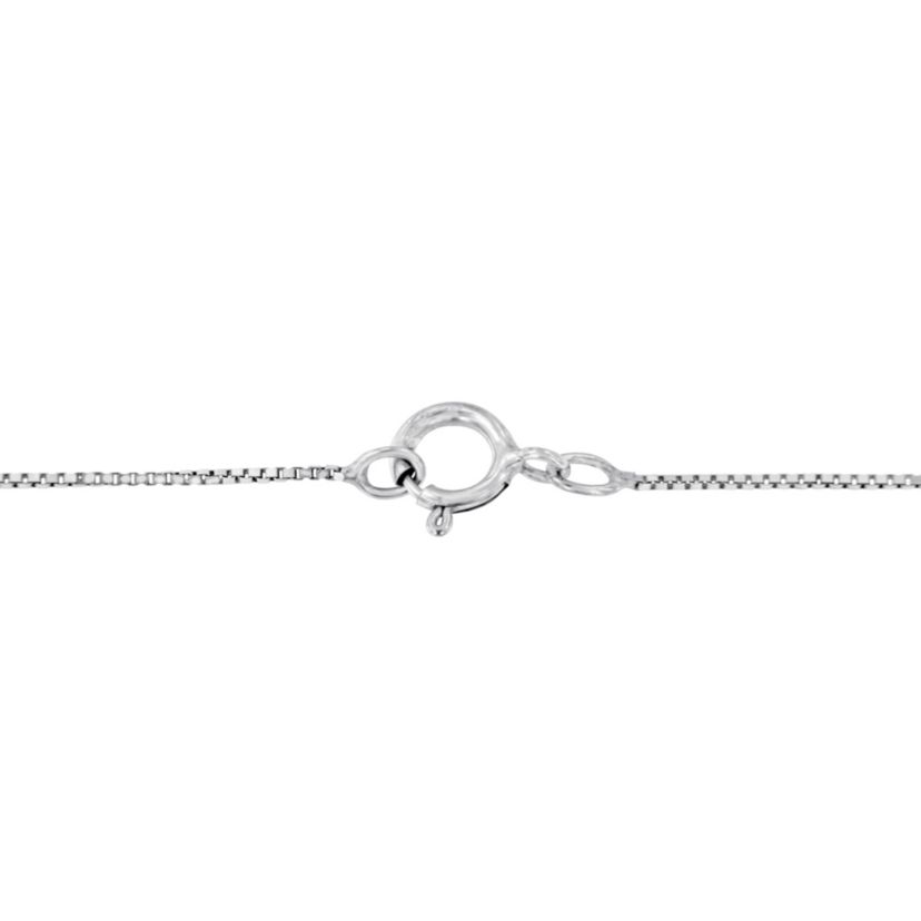 10K Yellow and White Gold Round Cut Diamond Accent Cascade 18" Pendant Necklace