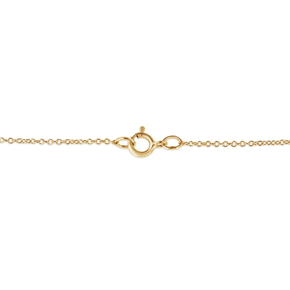 10K Yellow Gold Flashed Silver 1/4 Cttw Champagne Diamond Cross Pendant Necklace -