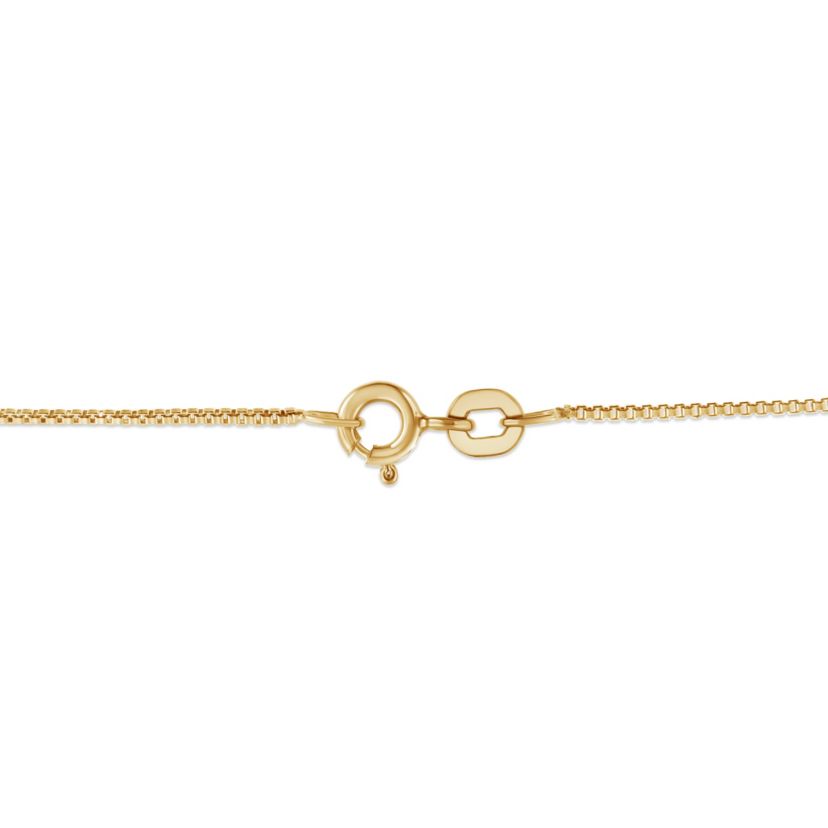 14K Yellow Gold 2.00 Cttw Brilliant Diamond 7 Stone Flower Cluster Pendant Necklace