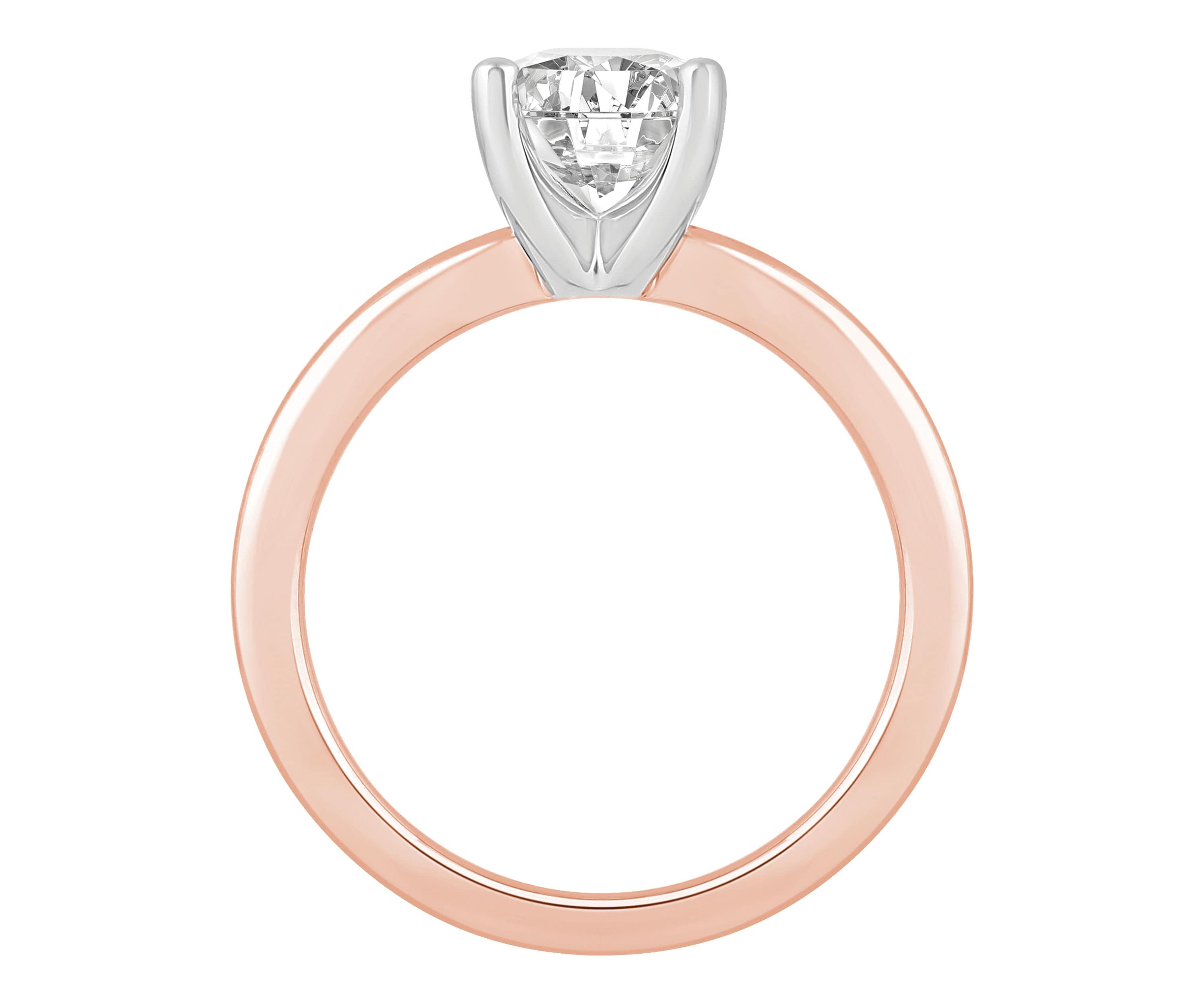 Lab Created 2 ct. t.w. Lab Grown Diamond Solitare Ring in 14K Gold