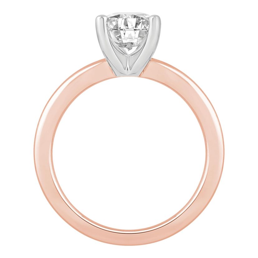 Lab Created 2 ct. t.w. Lab Grown Diamond Solitare Ring in 14K Gold