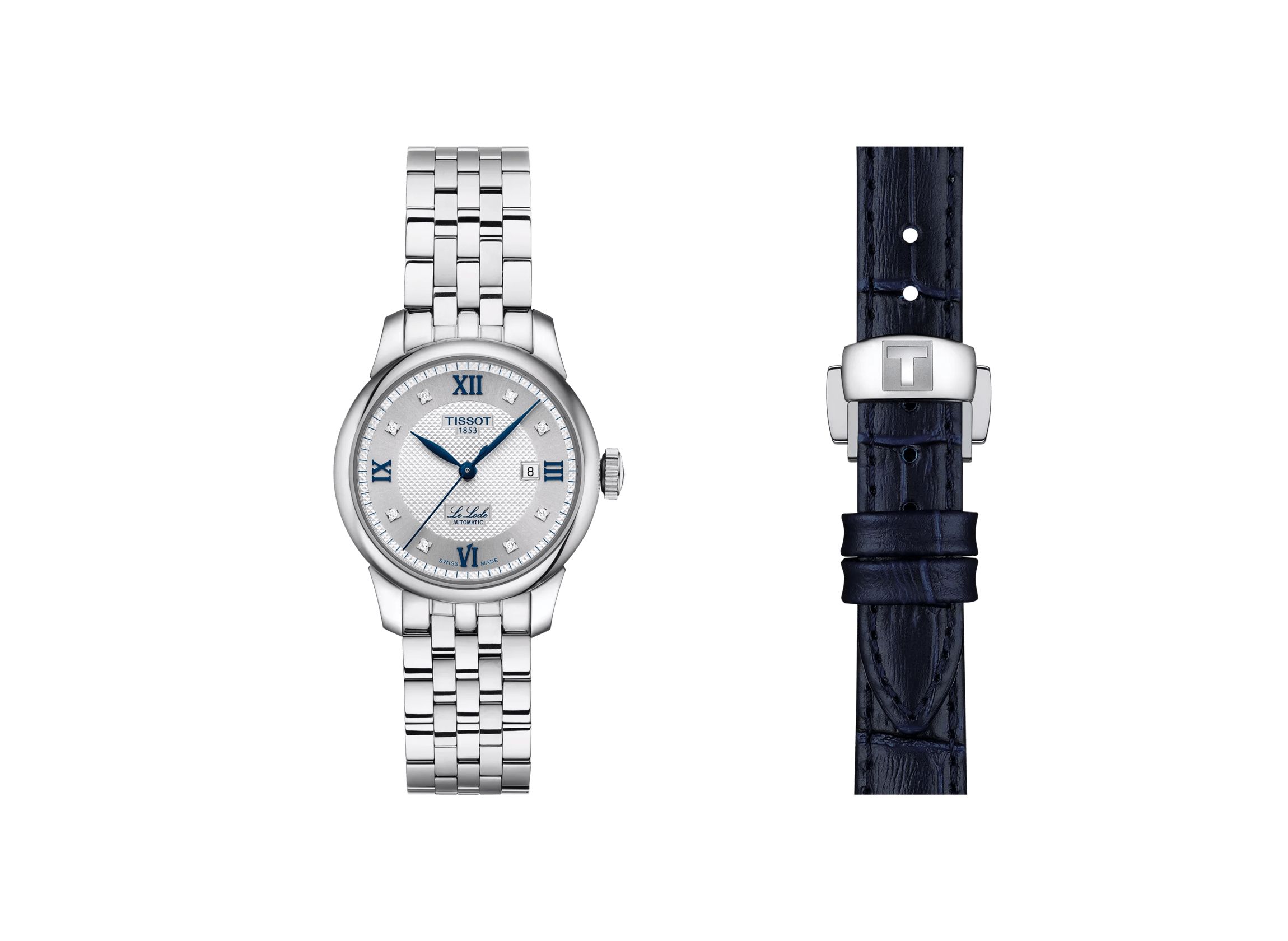 Women - Le Locle Stainless steel Watch