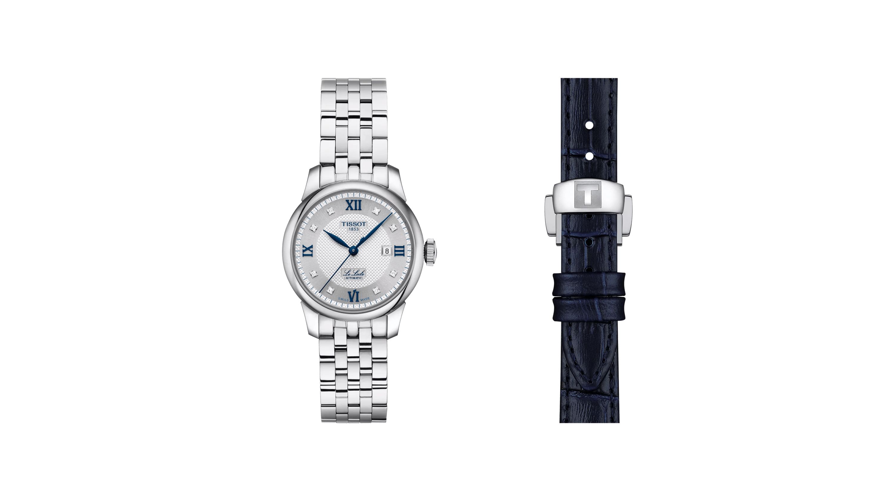 Women - Le Locle Stainless steel Watch
