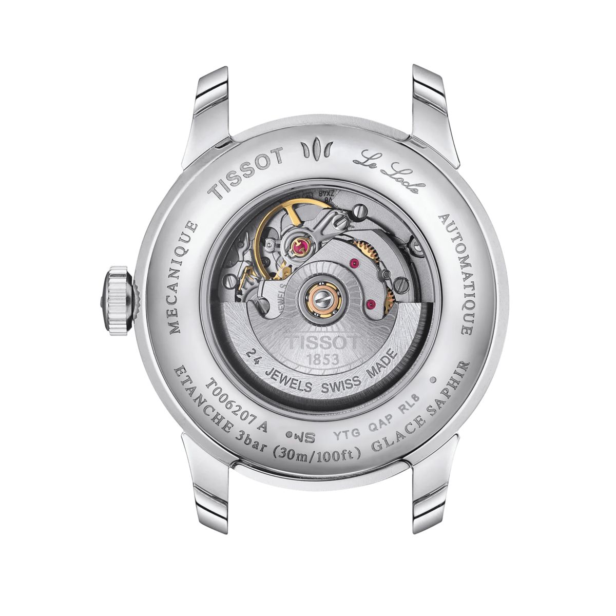Women - Le Locle Stainless steel Watch