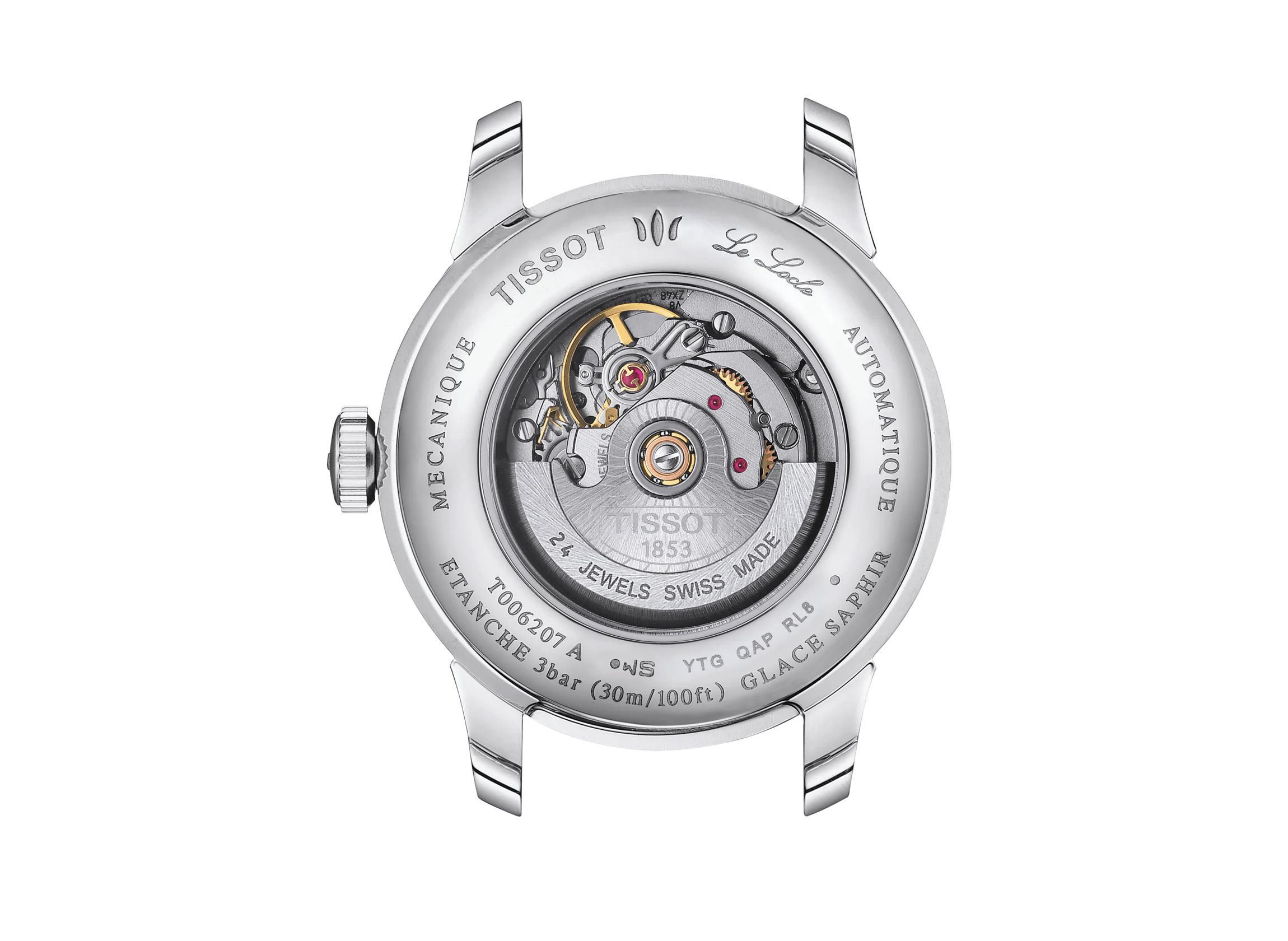 Women - Le Locle Stainless steel Watch