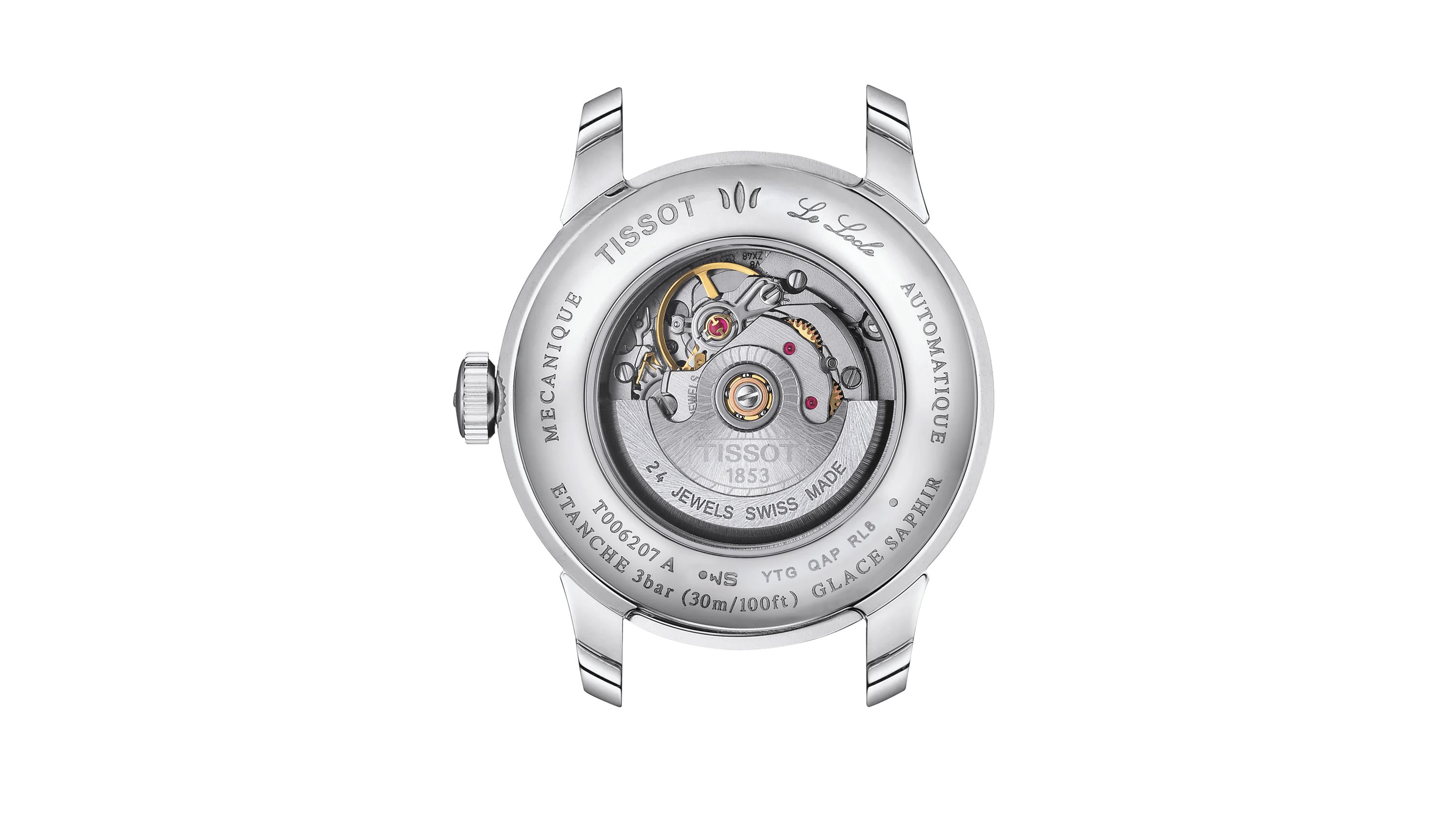Women - Le Locle Stainless steel Watch
