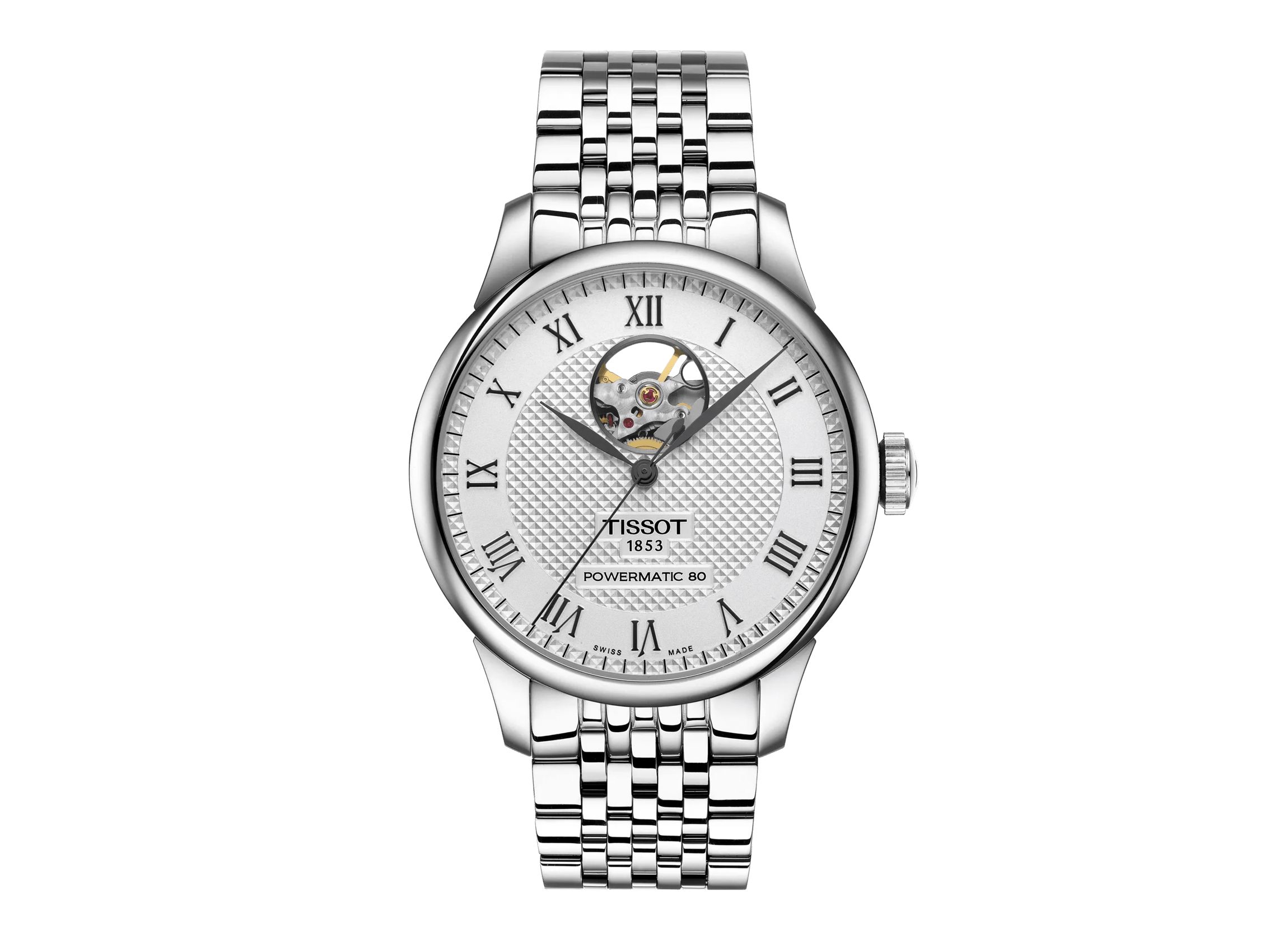 Men - Le Locle Stainless steel Watch