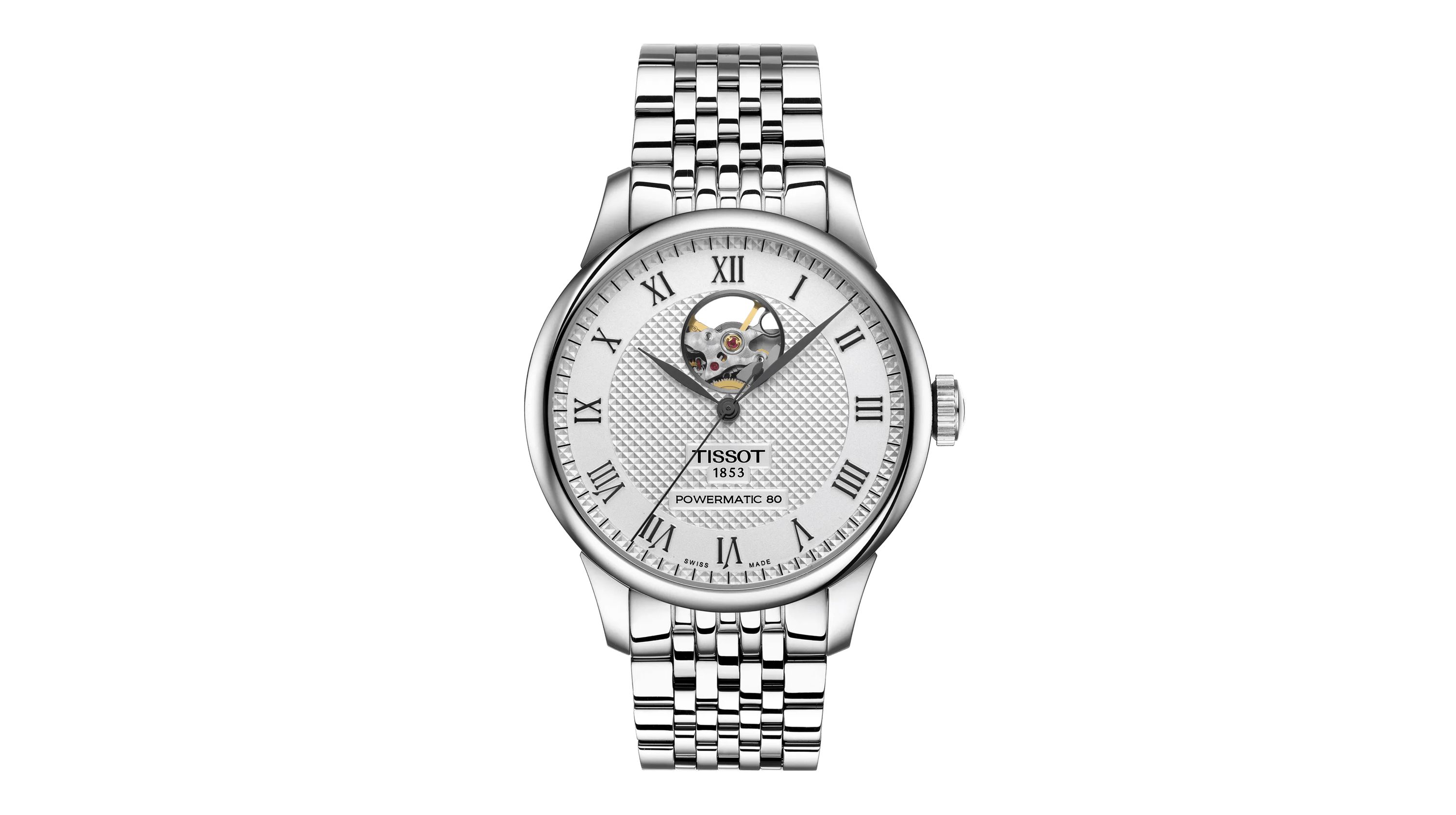 Men - Le Locle Stainless steel Watch