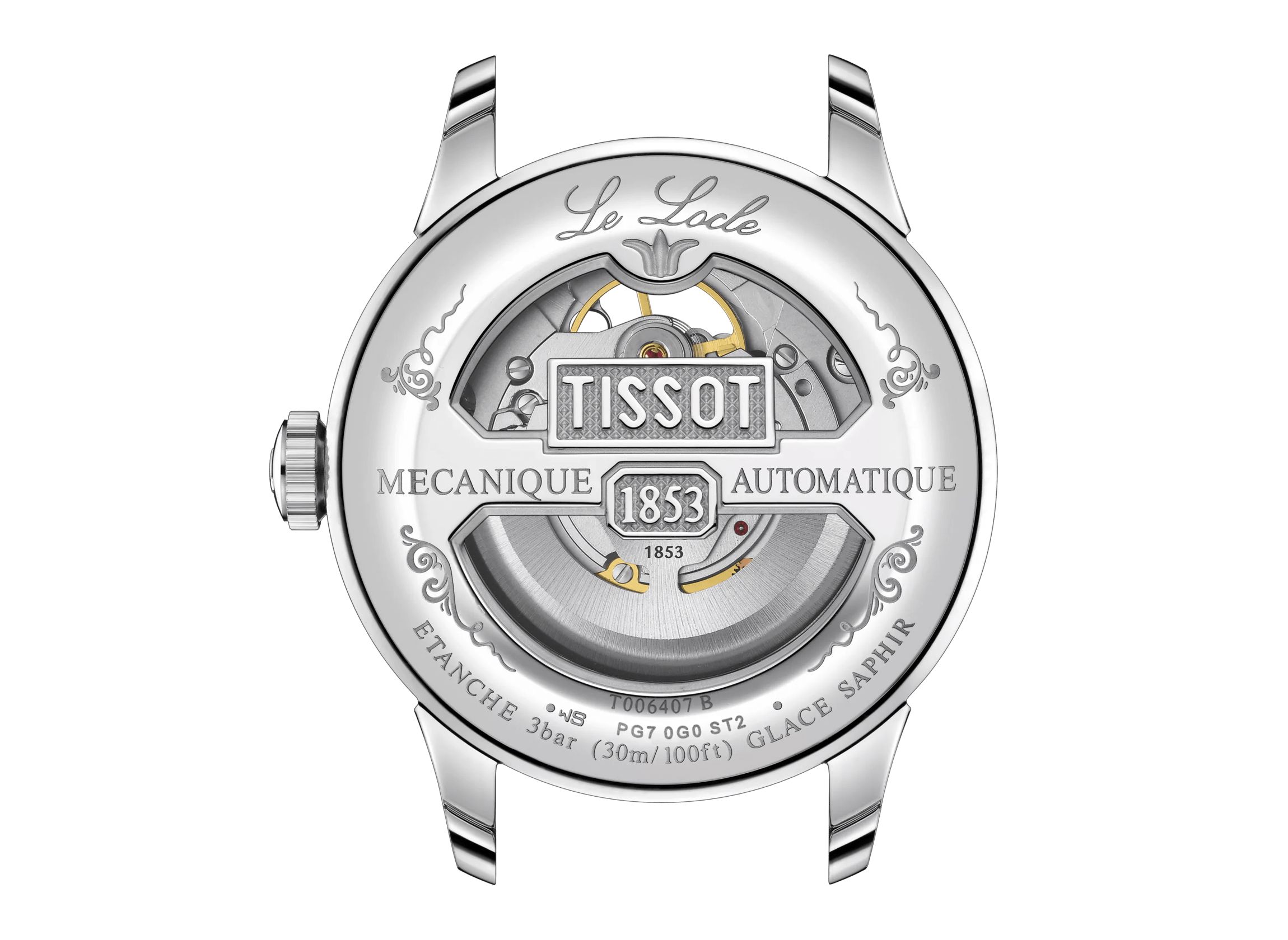 Men - Le Locle Stainless steel Watch
