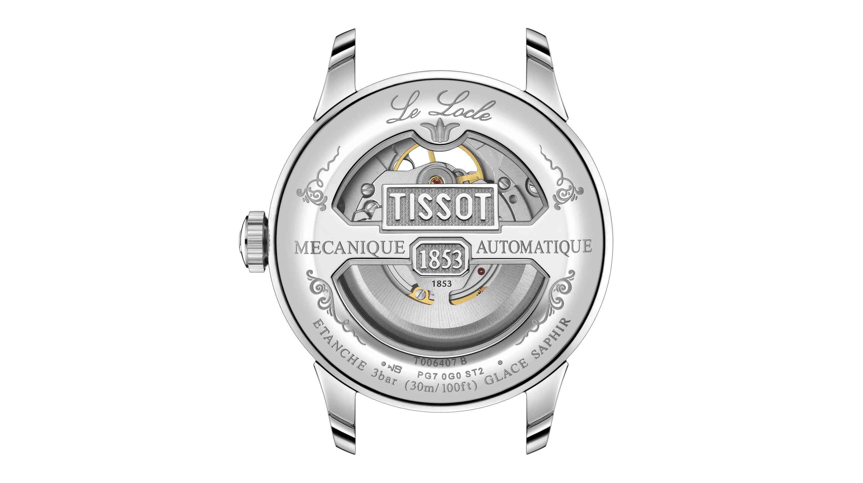 Men - Le Locle Stainless steel Watch