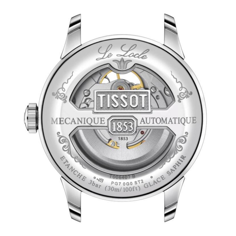 Men - Le Locle Stainless steel Watch