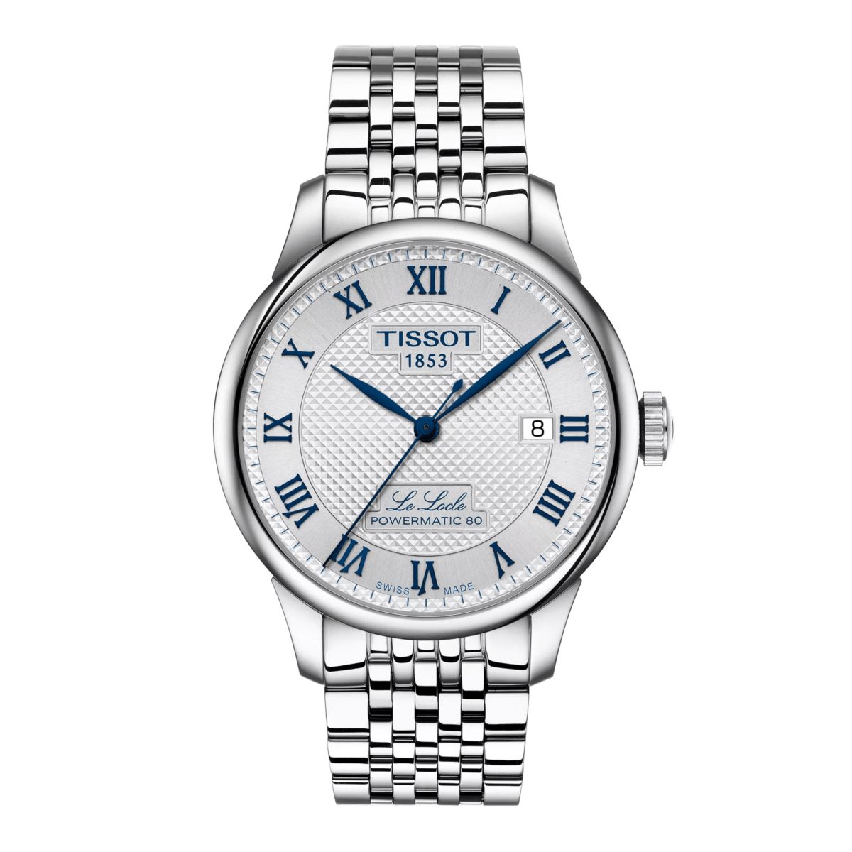 Men - Le Locle Stainless steel Watch