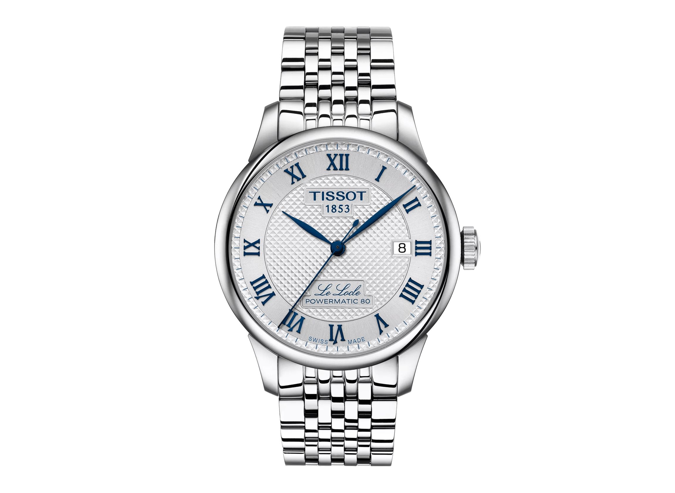 Men - Le Locle Stainless steel Watch