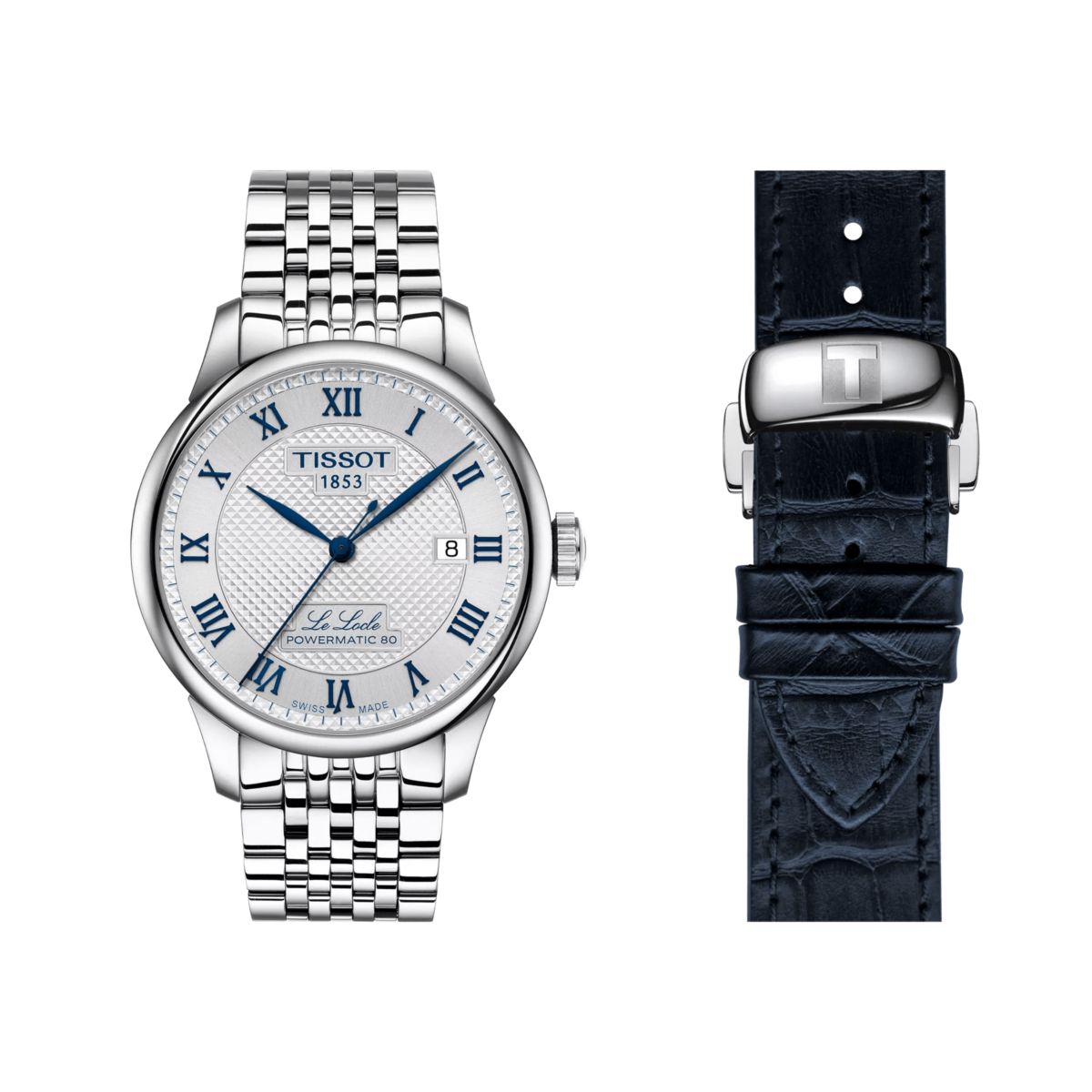 Men - Le Locle Stainless steel Watch