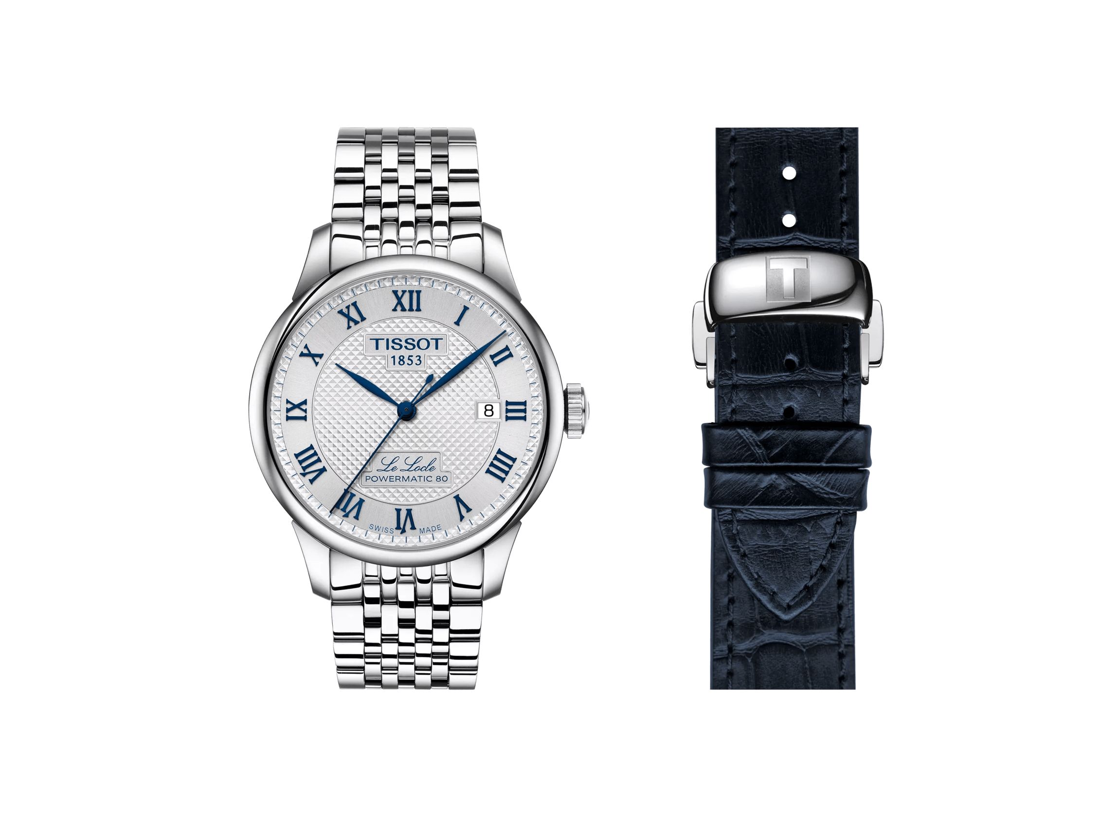 Men - Le Locle Stainless steel Watch