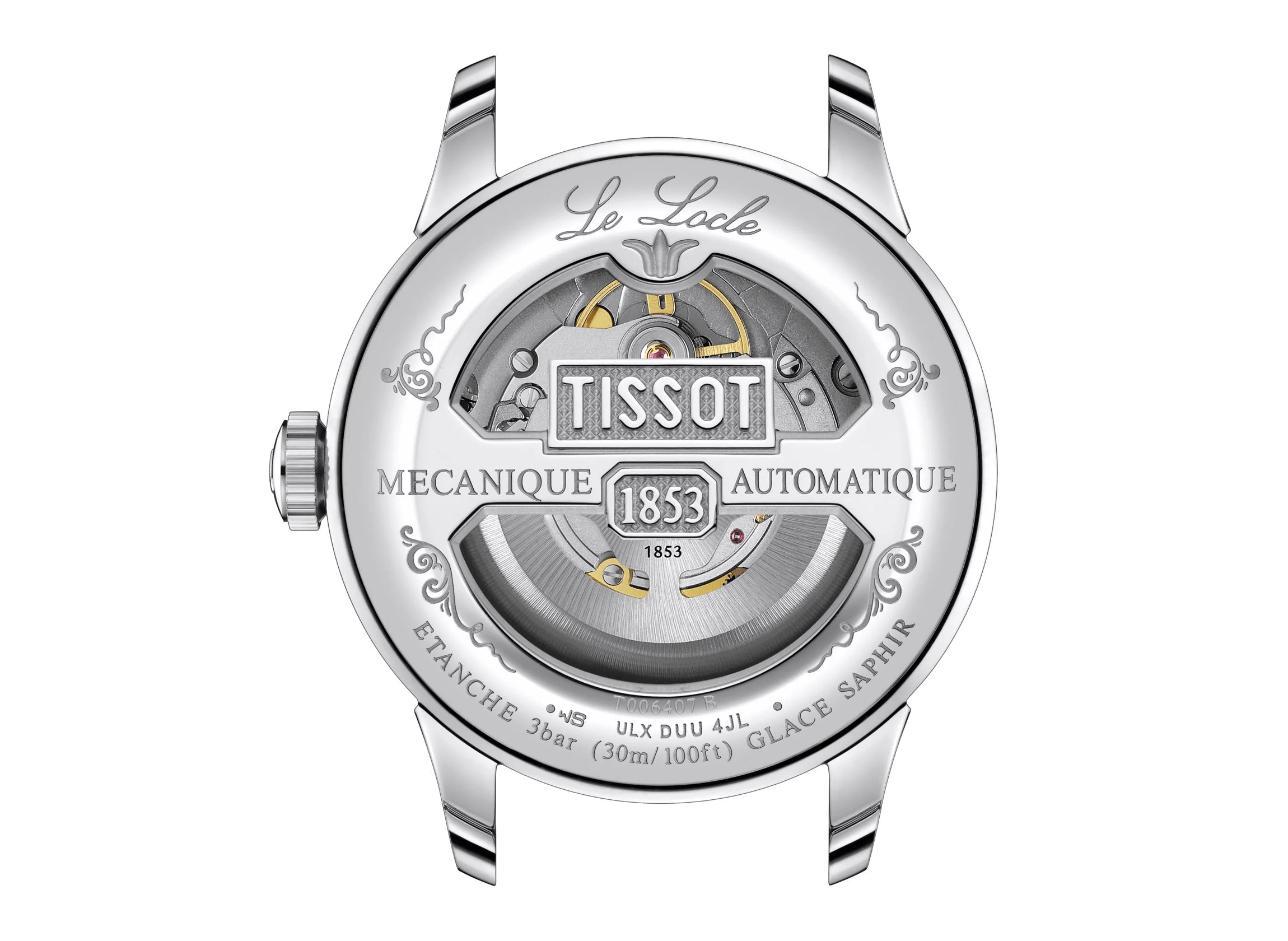 Men - Le Locle Stainless steel Watch